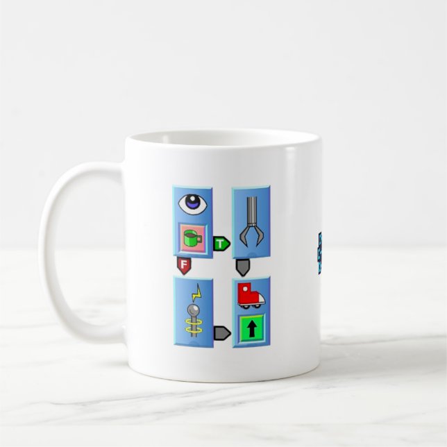 Taza De Café Diseño de café ChipWits IBOL (Izquierda)