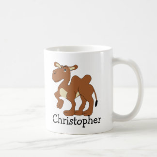Taza De Café Diseño de Camello Bactriano Personalizado