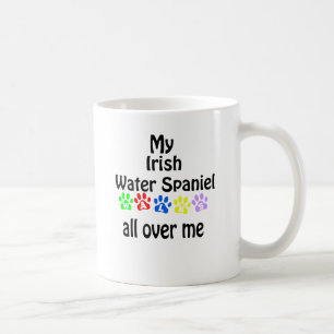 Taza De Café Diseño de Caminatas Españolas Irlandesas de Agua