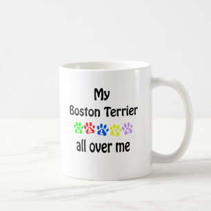 Taza De Café Diseño de caminatas por el territorio de Boston