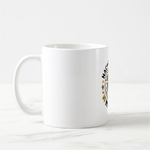 Taza De Café Diseño de camisa de fiesta de cactus de enfermera 