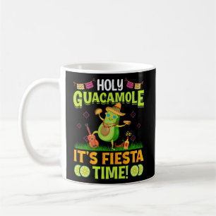 Taza De Café Diseño de Camisas Guacamole Cinco De Mayo T