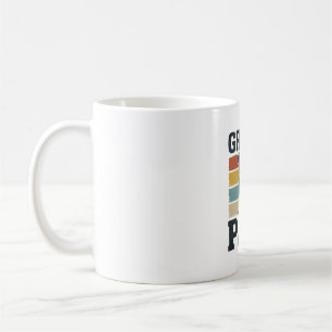 Taza De Café Diseño de camiseta Abuelo Perro Vintage Pata Grand