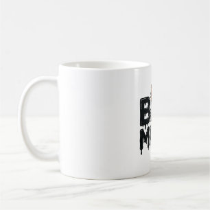 Taza De Café Diseño de camiseta Boo Mama Halloween Fantasma Cal