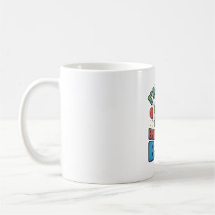 Taza De Café Diseño de camiseta de fiesta vintage de tortuga cu