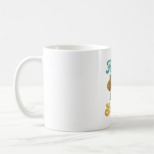 Taza De Café Diseño de camiseta de grabado vintage de gato de v