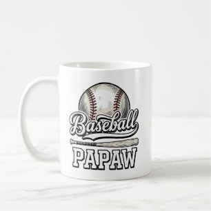 Taza De Café Diseño de camiseta de grabado vintage de Papaw de