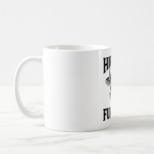 Taza De Café Diseño de camiseta de grabado vintage de vaca dive