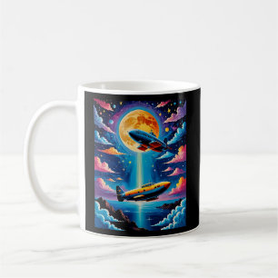 Taza De Café Diseño de camiseta de monómetro submarino surreali