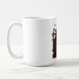 Taza De Café Diseño de camiseta de terror zombi espeluznante – 