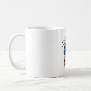 Taza De Café Diseño de camiseta de verano de fuegos artificiale
