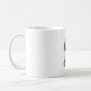 Taza De Café Diseño de camiseta patriótica Funny 4th of July Ea