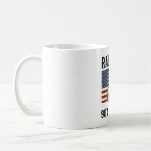 Taza De Café Diseño de camiseta vaquera occidental de campo cri