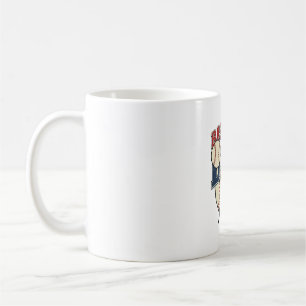 Taza De Café Diseño de camiseta Vintage Baseball Dad_1