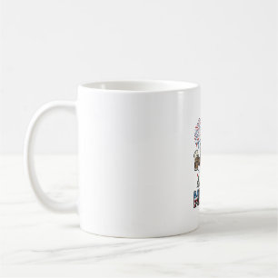 Taza De Café Diseño de camiseta vintage de cerveza de gnomo pat