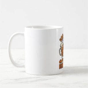 Taza De Café Diseño de camiseta vintage de degustación de cerve