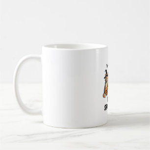 Taza De Café Diseño de camiseta vintage de gatos de Halloween S