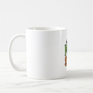 Taza De Café Diseño de camiseta vintage de mamá monstruo de Hal