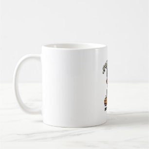 Taza De Café Diseño de camiseta vintage de perro Yorkie espeluz