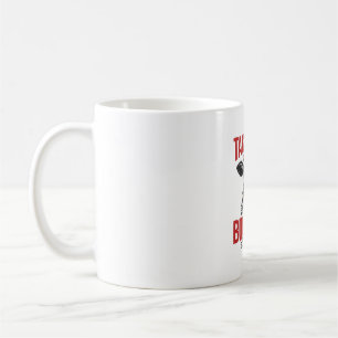 Taza De Café Diseño de camiseta vintage de vaca divertida en ot
