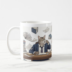 Taza De Café Diseño de camisetas "estoy bien"