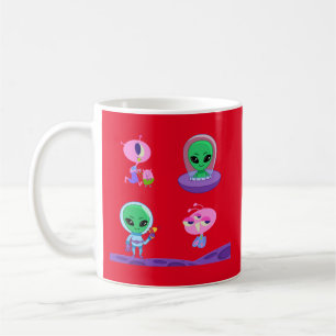 Taza De Café Diseño de caracteres extranjeros 3D