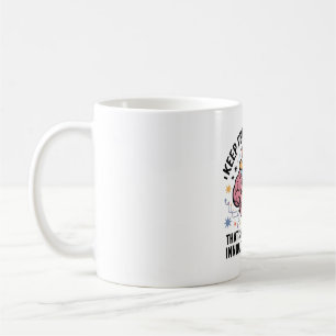 Taza De Café Diseño de Cerebro de Innovación en Inteligencia Ar