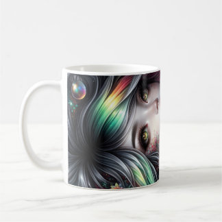 Taza De Café Diseño de Chica lindo