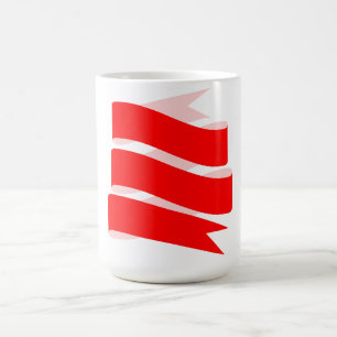 Taza De Café Diseño de Cinta Espiral Coffee mug