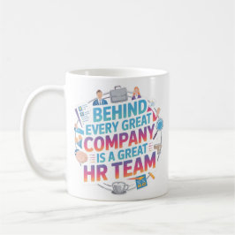 Taza De Café Diseño de cita de agradecimiento para equipo de RR