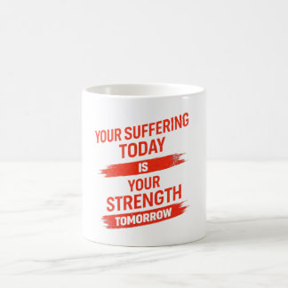 Taza De Café Diseño de Cita de Motivación