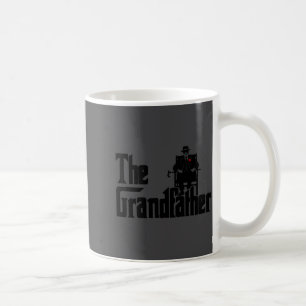 Taza De Café Diseño de cita divertida para abuelos