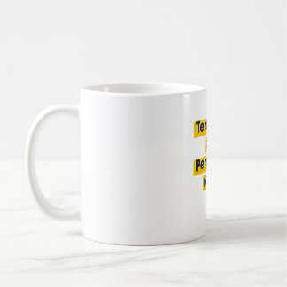 Taza De Café diseño de cita motivacional