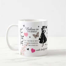 Diseño de cita motivacional femenina