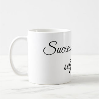 Taza De Café Diseño de Cita Motivacional Inspiradora