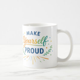 Taza De Café Diseño de cita positiva inspiradora