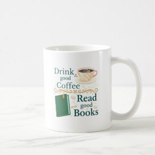 Taza De Café Diseño de cita vintage para amantes del café y los