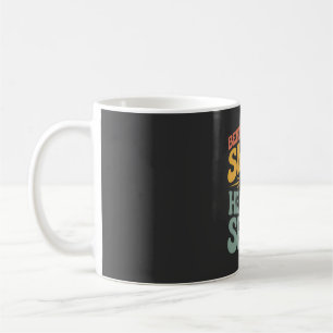 Taza De Café Diseño de citas de quiropráctico de espina sana so