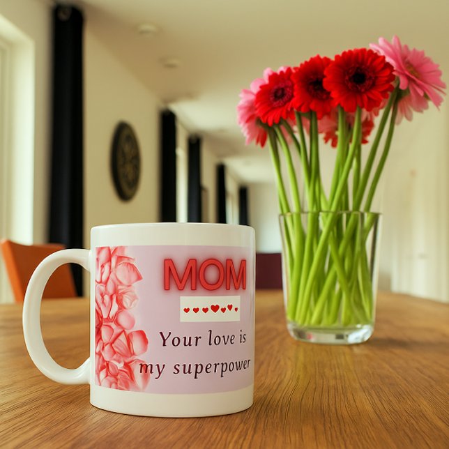 Taza De Café Diseño de citas del Día de la Madre (Subido por el creador)