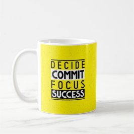 Taza De Café Diseño de citas motivacionales para los logros