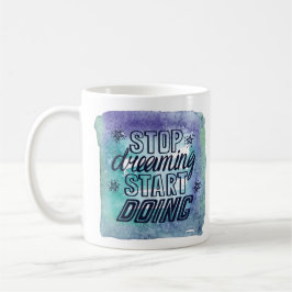 Taza De Café Diseño de citas motivacionales para los logros