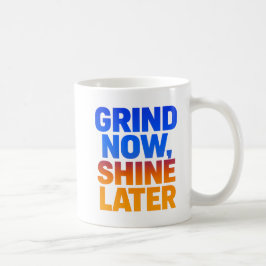 Taza De Café Diseño de Citas Motivadoras Audaces - Inspire Cada
