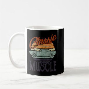 Taza De Café Diseño de coches clásicos Hombres Regalo de coches