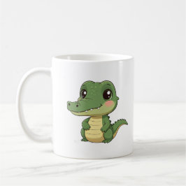 Taza De Café Diseño de cocodrilo para bebés