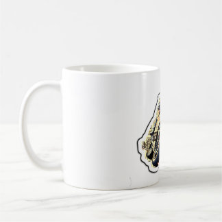 Taza De Café Diseño de Collage de Speed Rider