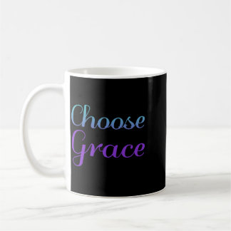 Taza De Café Diseño de Conciencia de Prevención de Gracia