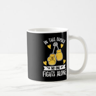 Taza De Café Diseño de conciencia sobre el cáncer infantil para