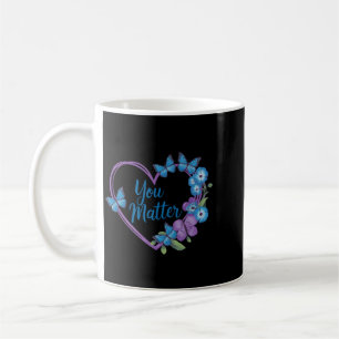 Taza De Café Diseño de Concienciación sobre Prevención del Cora