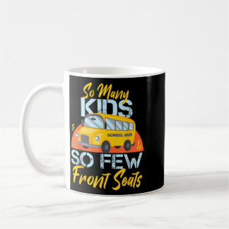 Taza De Café Diseño de Conductor de Autobús Escolar