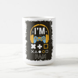 Taza De Café Diseño de consola del reproductor remoto